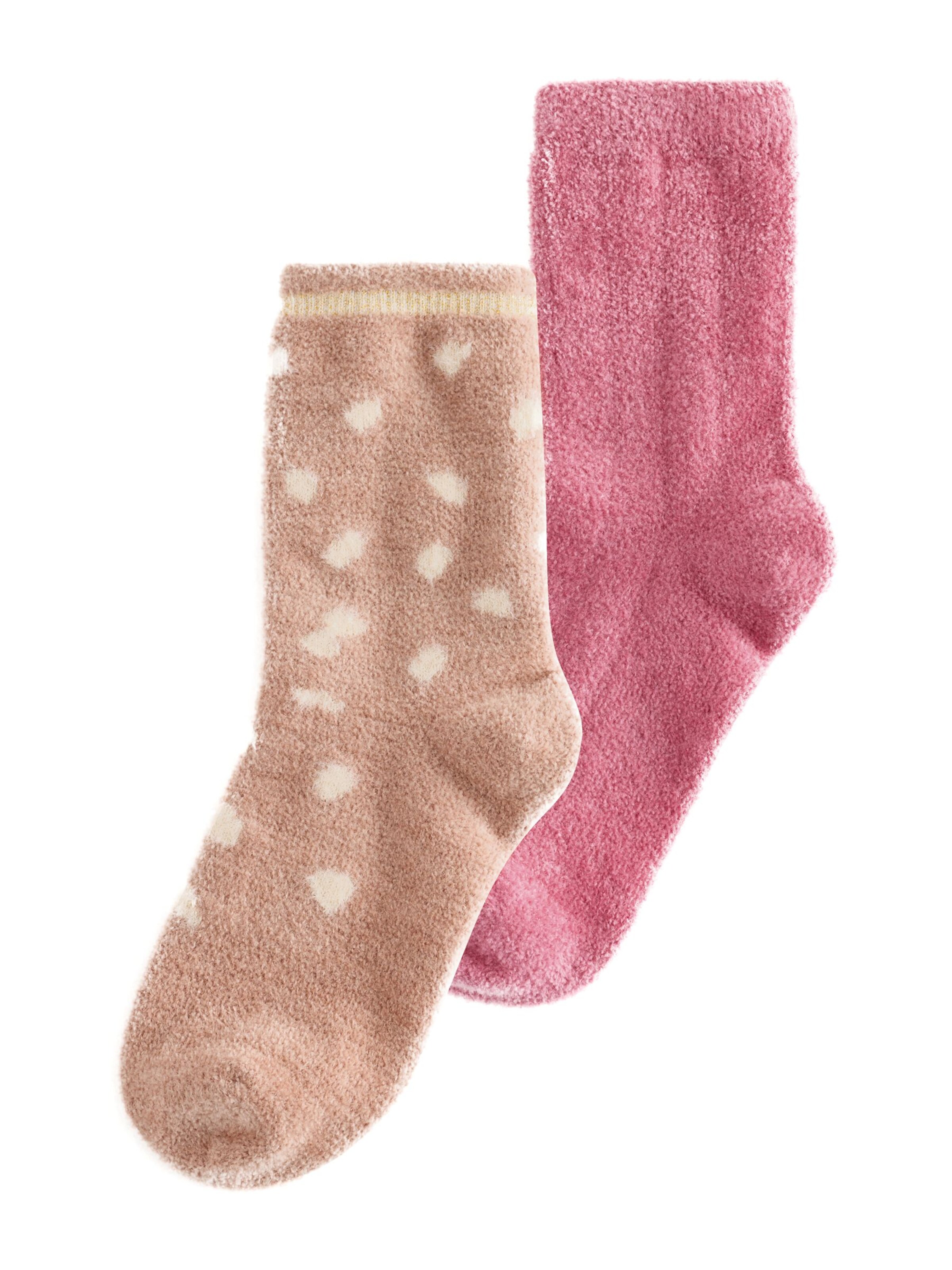 Next Sokken in Beige: voorkant