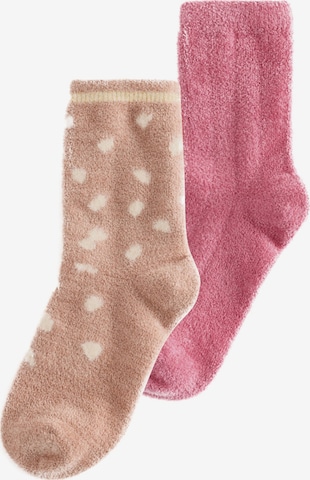 Next Sokken in Beige: voorkant