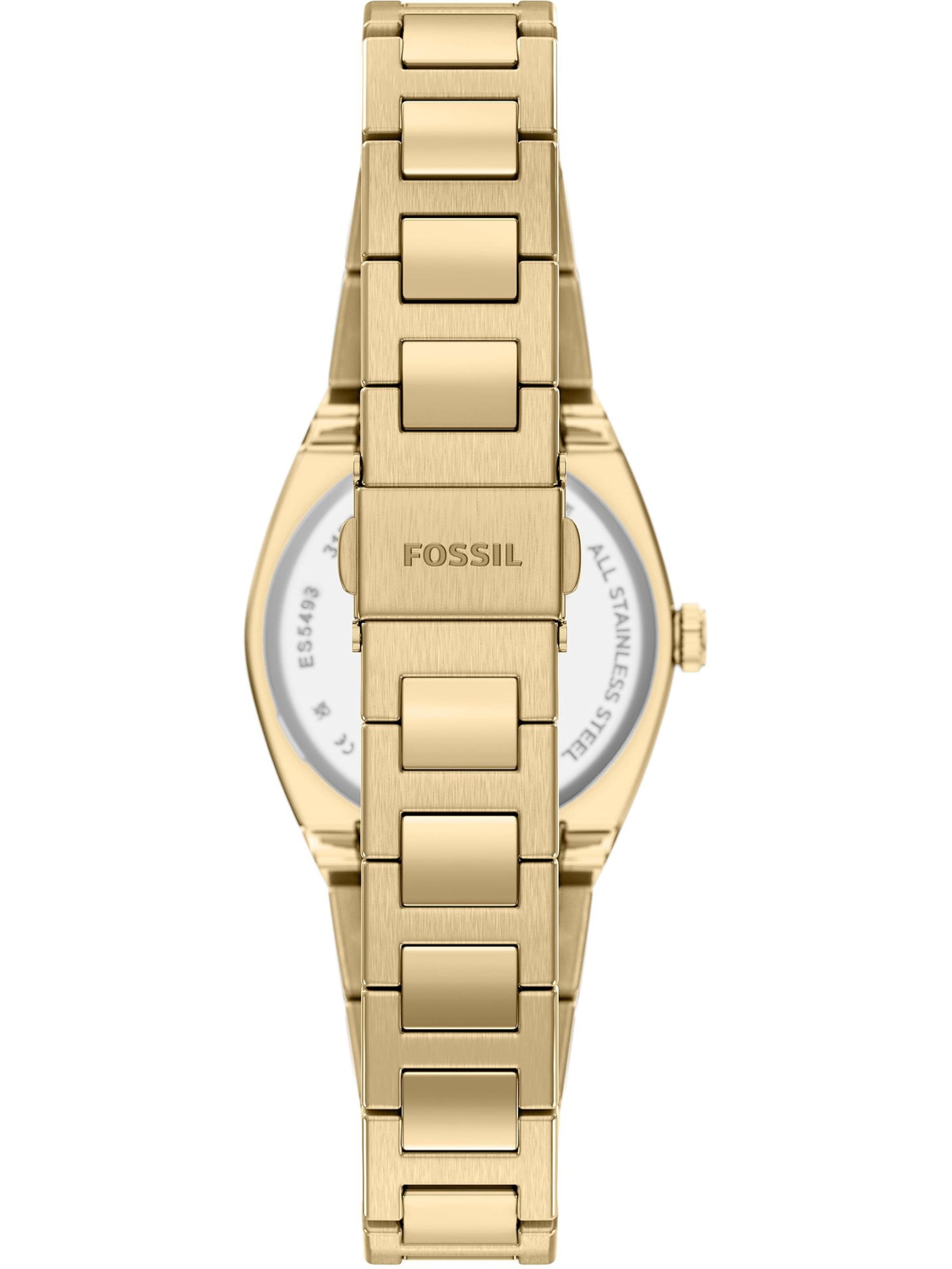 FOSSIL Uhr 'EVERETT' in Gold
