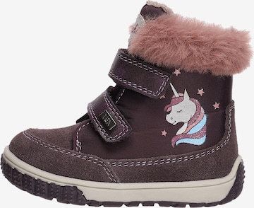 LURCHI Snow Boots in Purple