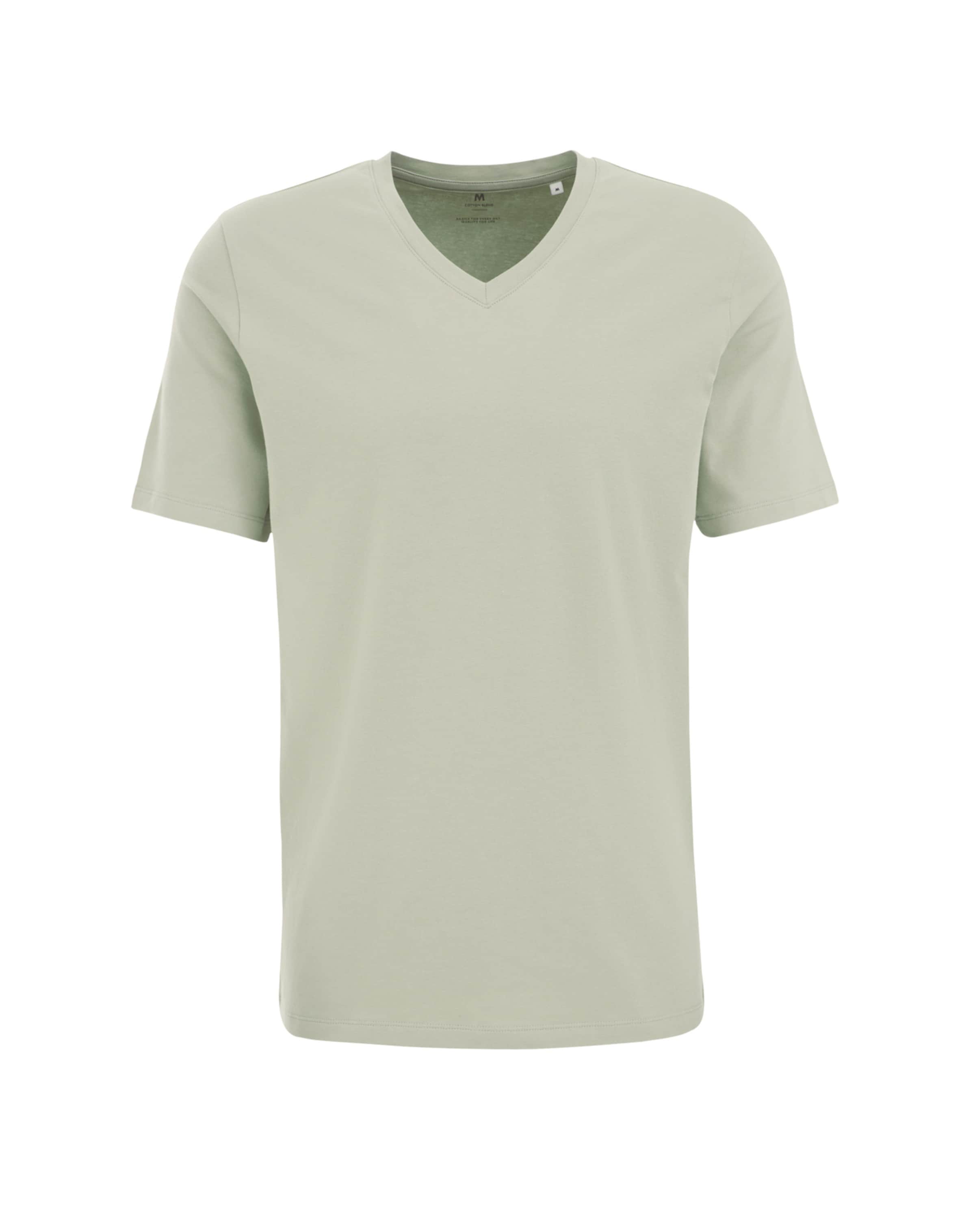 WE Fashion Tričko – zelená: přední strana