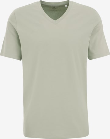 WE Fashion Shirt in Green: front