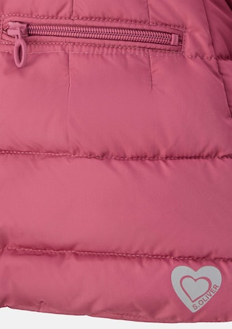 s.Oliver Mantel in Pink: Vorderseite