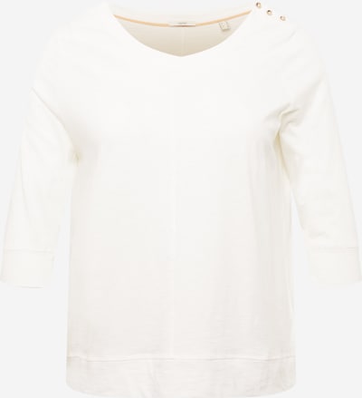 Esprit Big Size Shirt in Off white, Item view