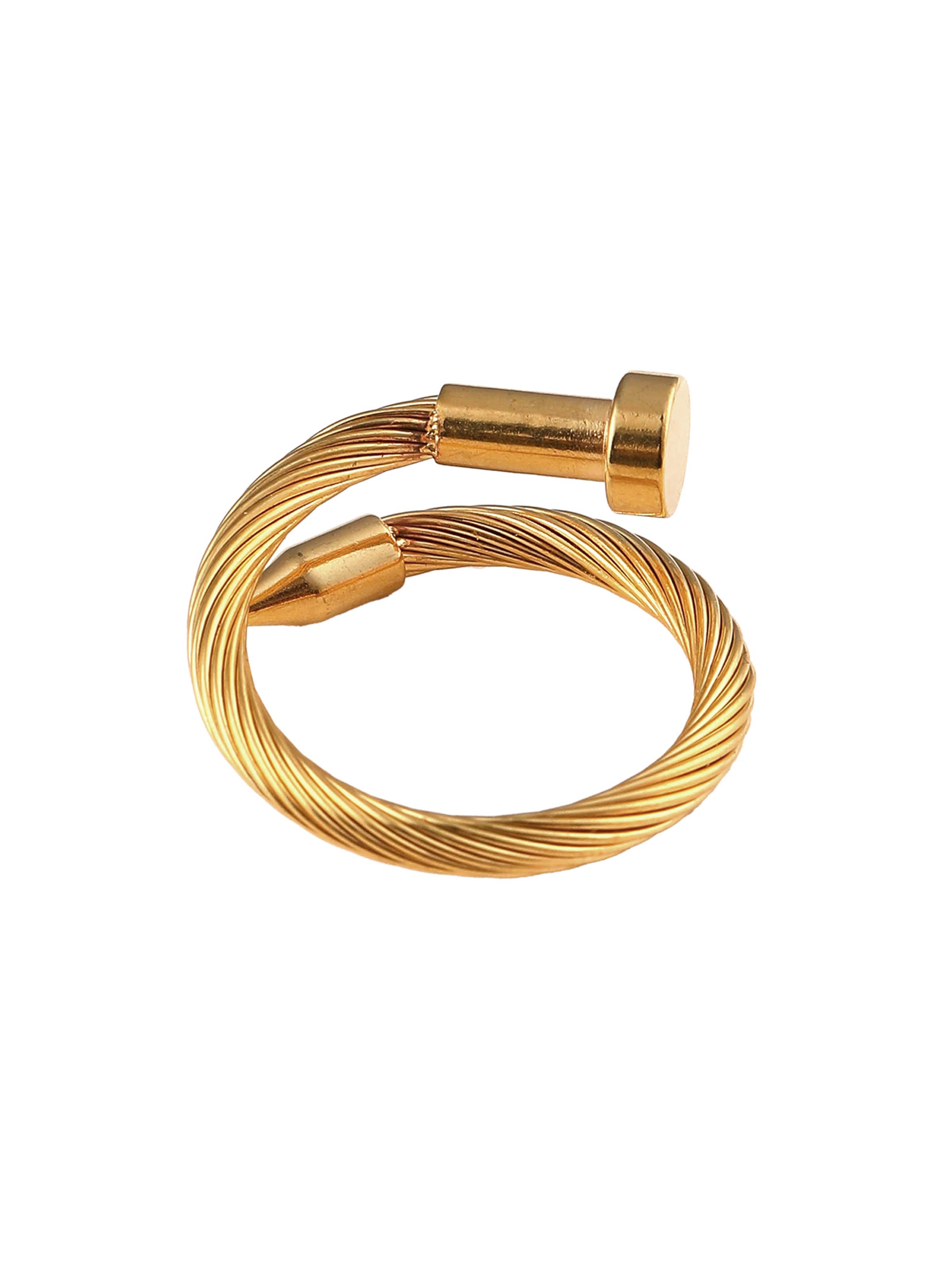 Braccialetto 'Sallie' di SOHI in oro