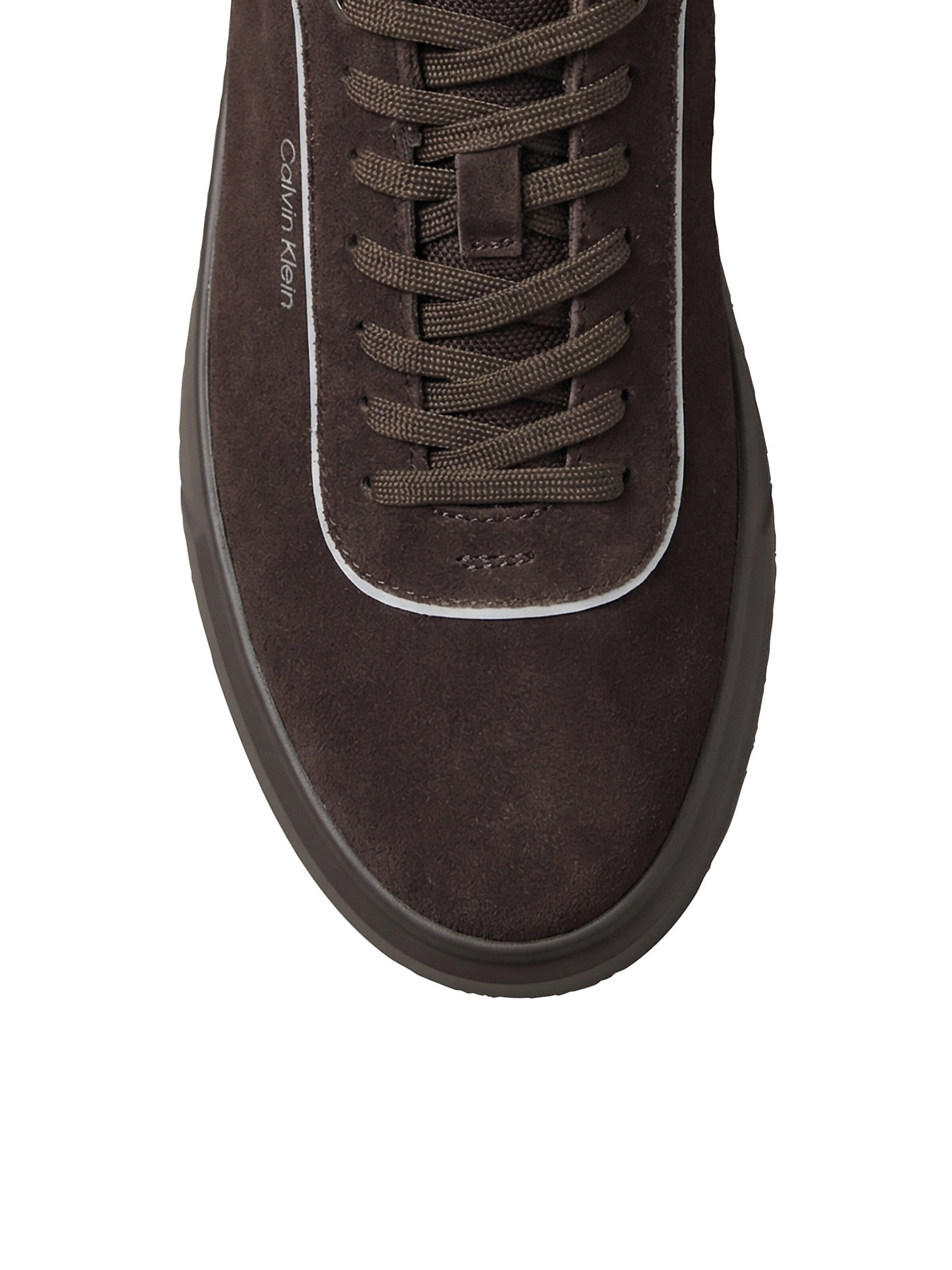 Baskets basses Calvin Klein en marron