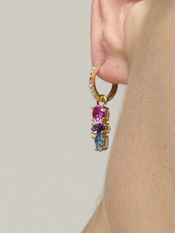 Luxenter - Pendientes 'Ledrak' en oro