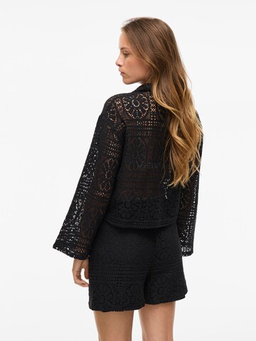 VILA Cardigan i sort