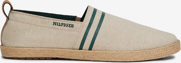 TOMMY HILFIGER Espadrilles in Beige