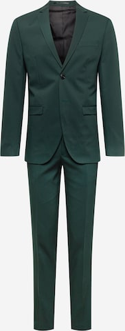 JACK & JONES - Slimfit Traje 'Franco' en verde: frente