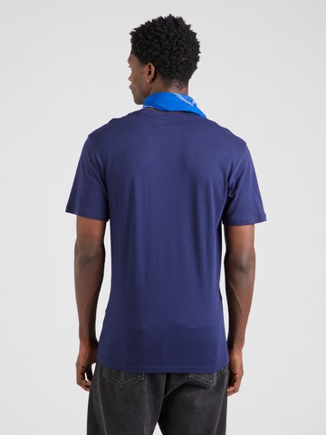 Only & Sons T-Shirt 'ONSMAX' in Blau