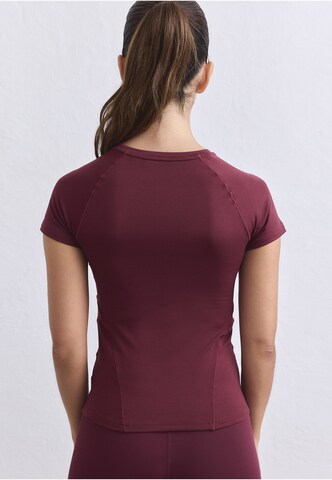 Maglia funzionale di Aim'n in rosso