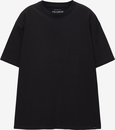 Pull&Bear Koszulka w kolorze czarnym, Podgląd produktu