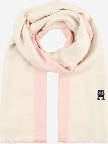 Sciarpa di TOMMY HILFIGER in beige: frontale