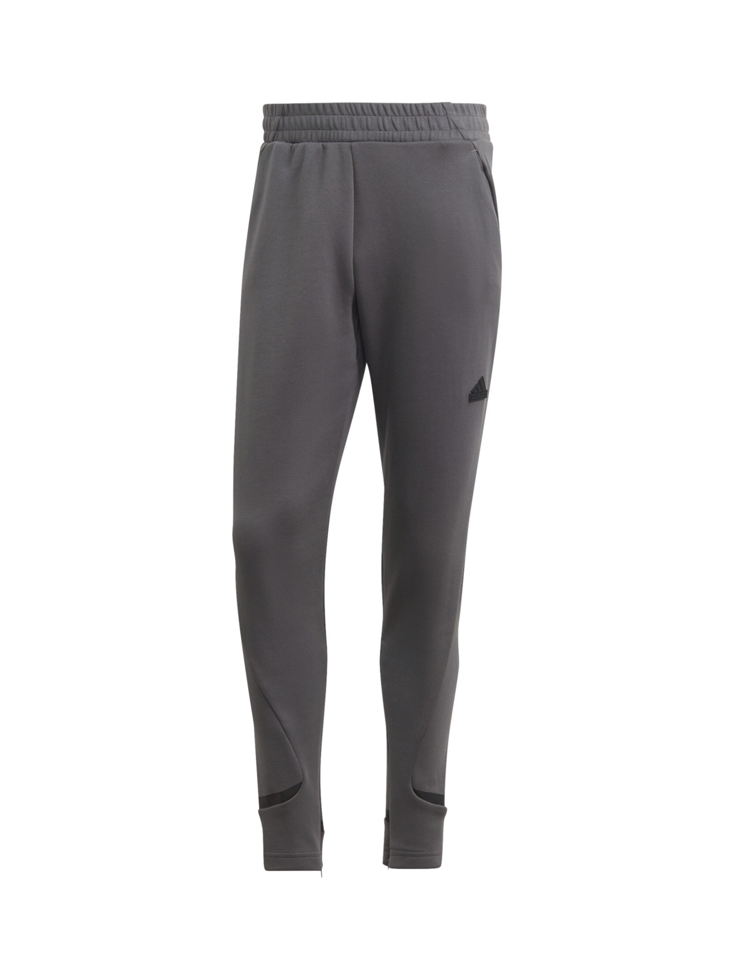 ADIDAS PERFORMANCE Slimfit Sporthose in Grau: Vorderseite