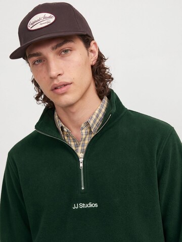 JACK & JONES - Sudadera en verde