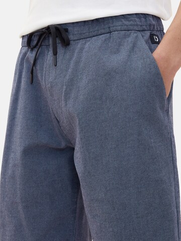 Regular Pantalon TOM TAILOR DENIM en bleu