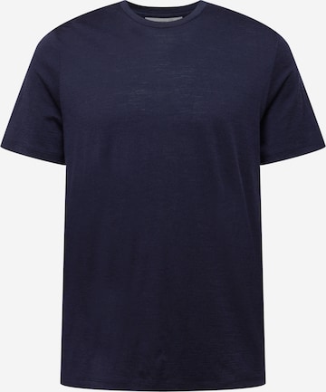 ICEBREAKER Performance Shirt 'Tech Lite II' in Blue: front