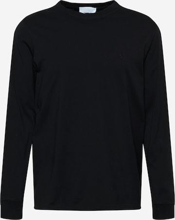 Rotholz Sweatshirt 'Rights' in Black: front