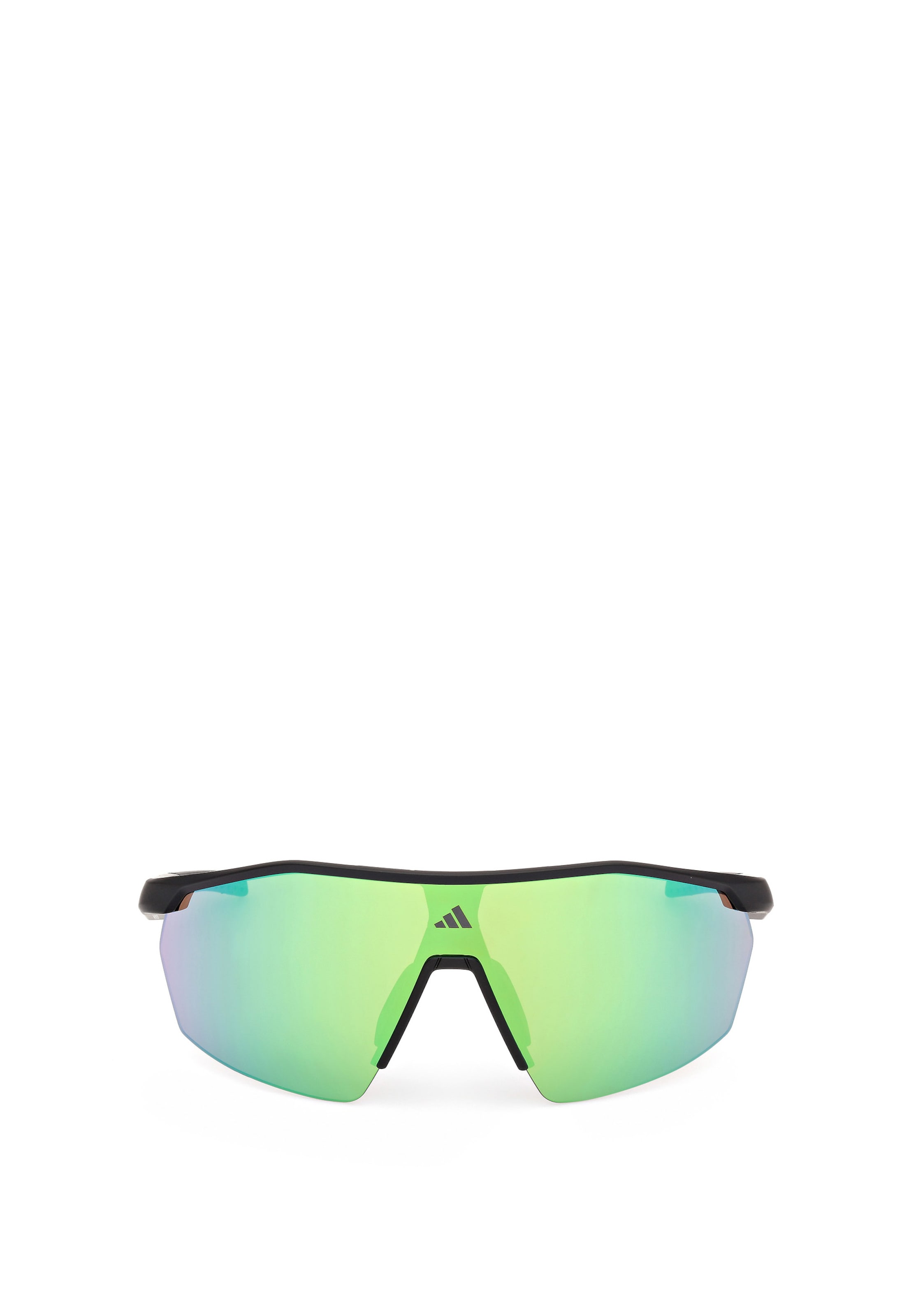 Occhiali da sole sportivi di ADIDAS SPORTSWEAR in nero: frontale