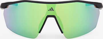 Occhiali da sole sportivi di ADIDAS SPORTSWEAR in nero: frontale