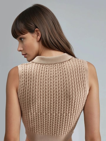 My fashion Sweater 'Pullover' in Beige