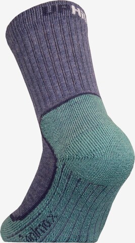 UphillSport Athletic Socks 'KEVO JR' in Blue