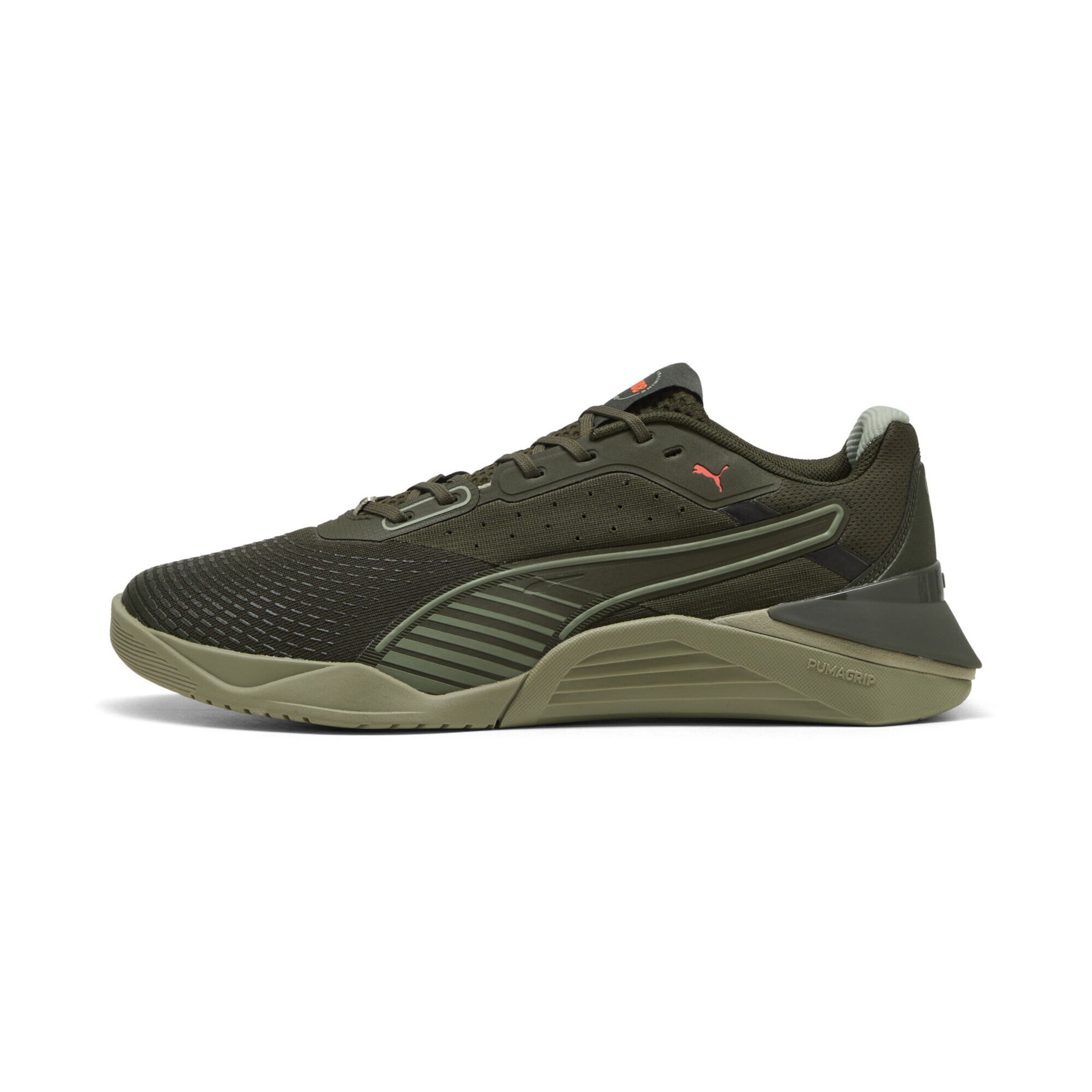 PUMA Sportschuh 'Fuse 4.0' in Grün: Vorderseite