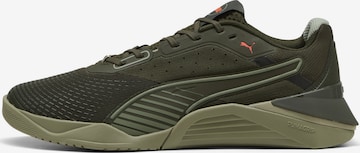 PUMA Sports shoe 'Fuse 4.0' in Green: front