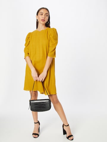 OBJECT فستان 'LECIA' بلون أصفر