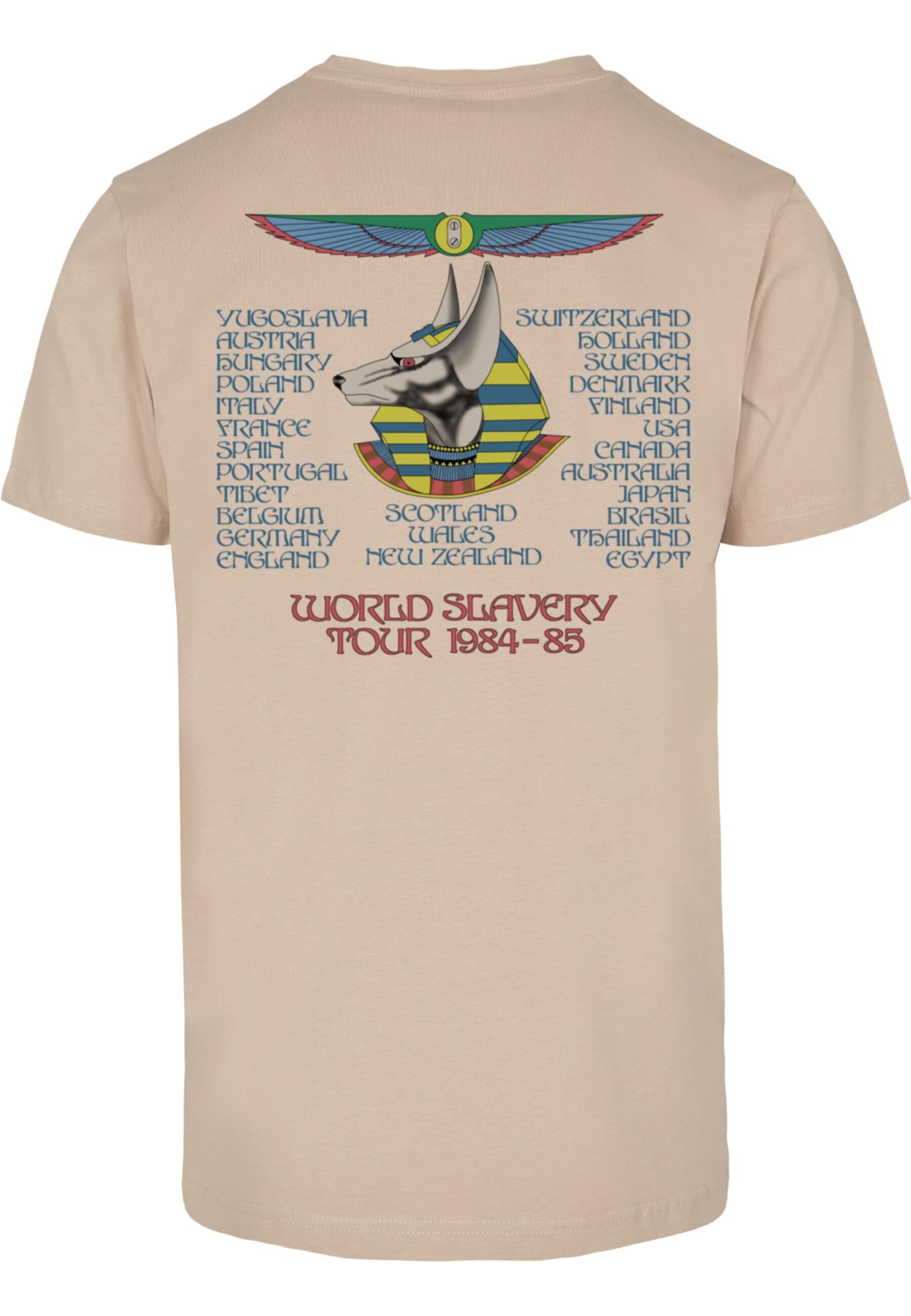 T-Shirt Merchcode en beige