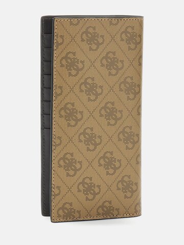 GUESS Portemonnaie 'Lyon' in Beige