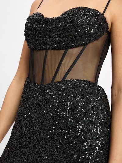 HEY KYLA Abendkleid in schwarz, Produktansicht