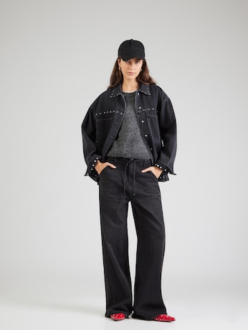 Elias Rumelis Wide leg Jeans 'Charlotte' in Black