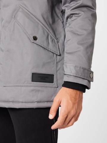 Redefined Rebel Prehodna jakna 'Henri' | siva barva