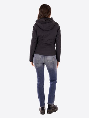 Yes Zee Winter Jacket 'Giubbino' in Black