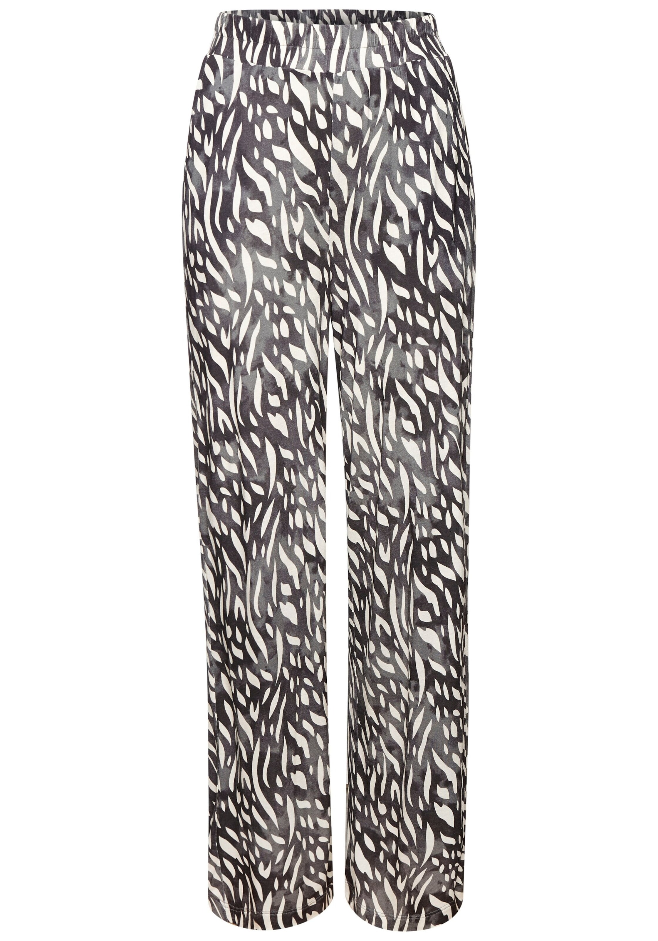 Wide Leg Pantalon LASCANA en noir : devant