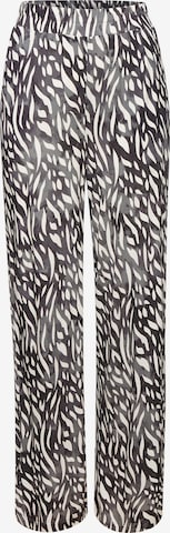 LASCANA Wide Leg Housut värissä musta: etupuoli