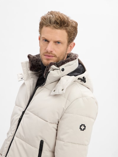 STRELLSON Jacke 'Arcola' in sand, Produktansicht