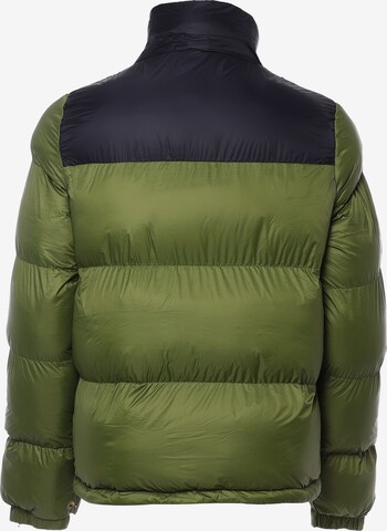 Veste d’hiver MO en vert