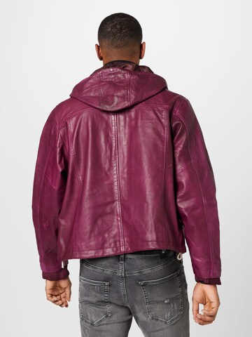 Veste mi-saison 'Kodiak' Deadwood en rouge