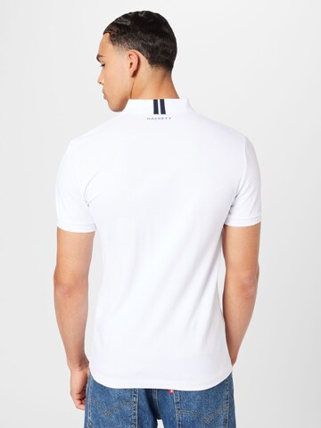 T-Shirt 'AMR' Hackett London en blanc