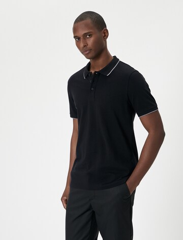Koton Shirt in Zwart: voorkant