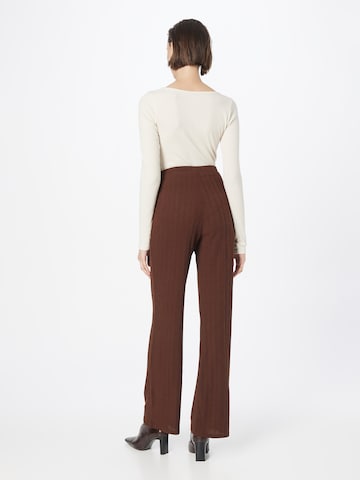 NLY by Nelly Regular Trousers in Brown