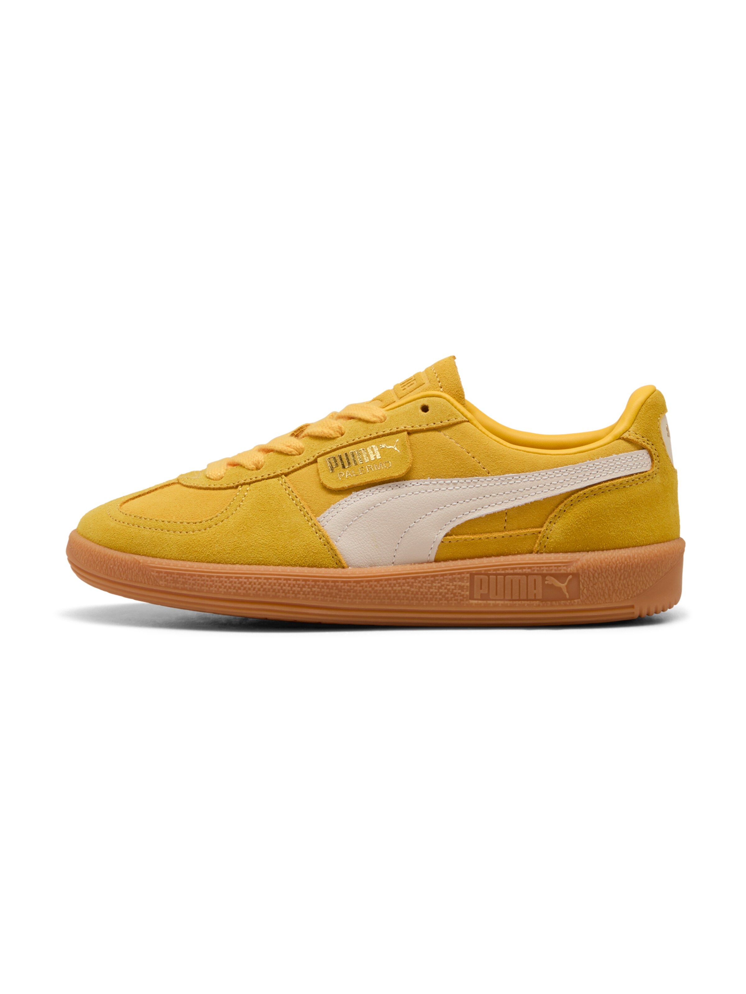 PUMA Sneaker low 'Palermo' i gul: forside