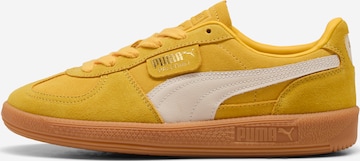 PUMA Sneakers 'Palermo' in Yellow: front