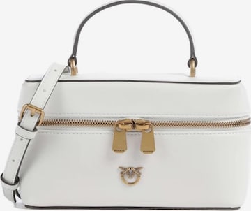 Borsa a mano '106382 A0QO' di PINKO in bianco: frontale