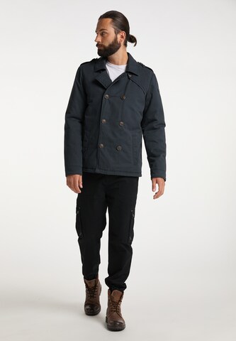 DreiMaster Vintage Between-Season Jacket in Blue