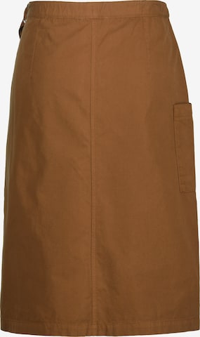 Ulla Popken Skirt in Brown