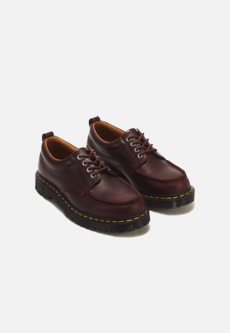 Dr. Martens Šněrovací boty 'Lowell' – hnědá
